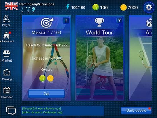 Real Tennis Manager screenshot 4