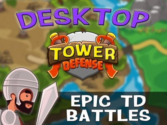 Desktop Tower Defense! screenshot 6