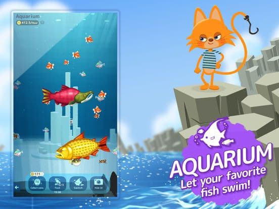 Oliver, the Fishing Cat screenshot 4