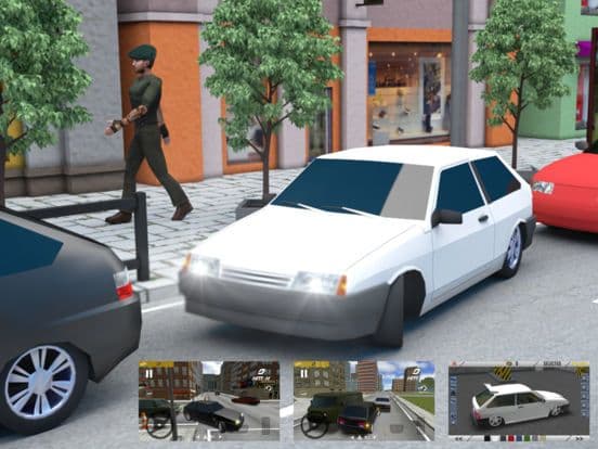 Russian Cars: 8 in City