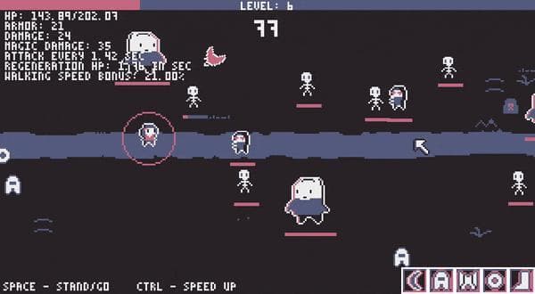 Little Time Hero screenshot 2