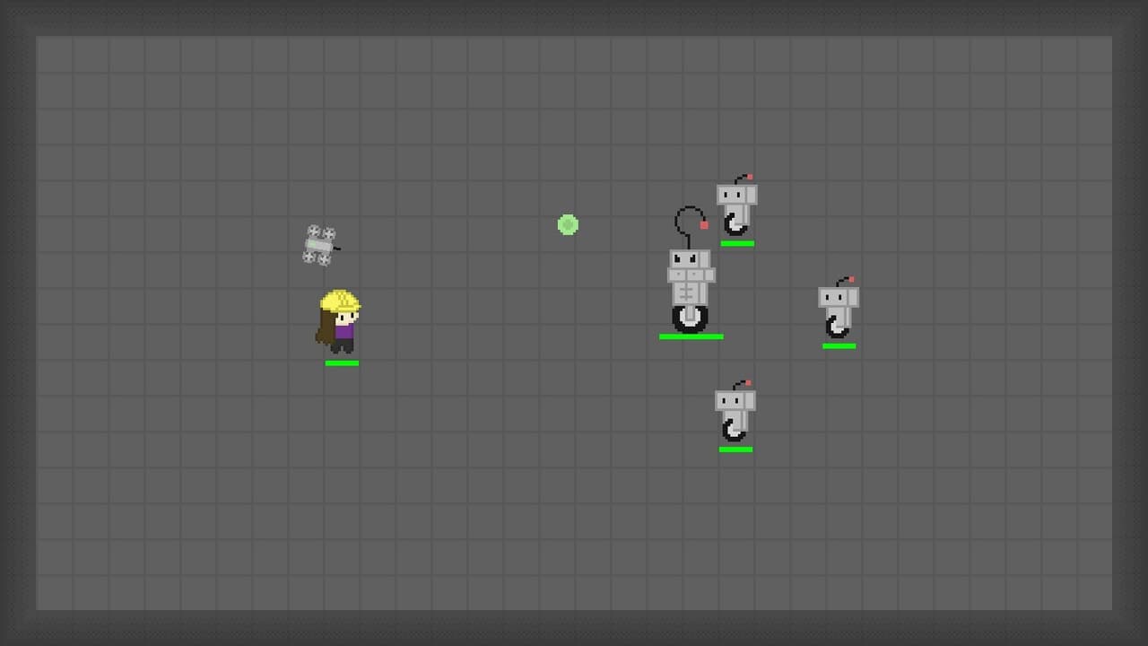 Robot Game (Kitty_McTophat, Procymbopteryx) screenshot 2