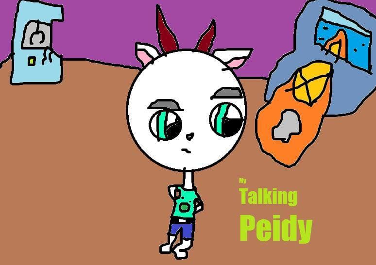 My Talking Peidy The Goat screenshot 2