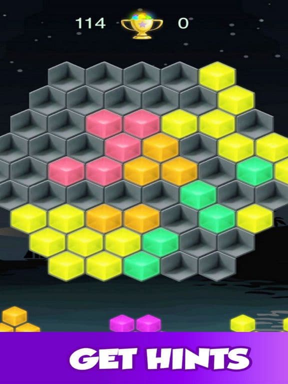 Fit Hexagon: Fun Puzzle Game screenshot 3
