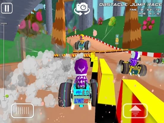 Mini Formula Racing: Formula Racing Game For Kids screenshot 4