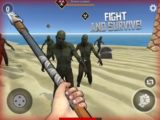 Way To Survival: Zombie Rush screenshot 3