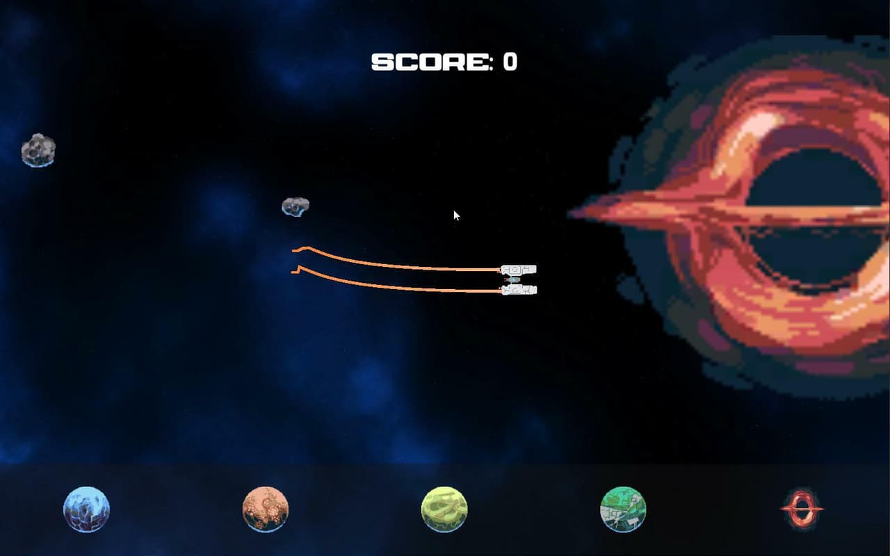 Space Drifter (RokKos, alekzs) screenshot 2
