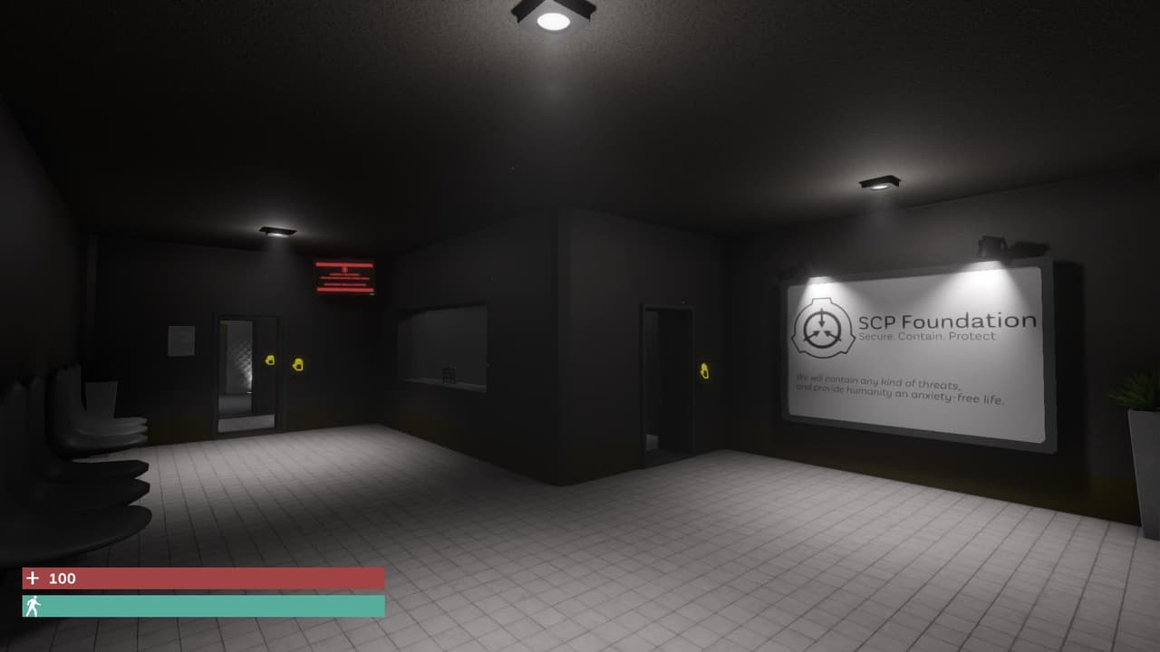 SCP: Lost in Underground screenshot 2