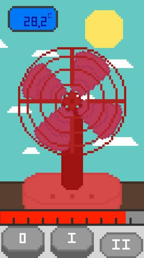 The Fan Game #RavenChorraJam screenshot 2