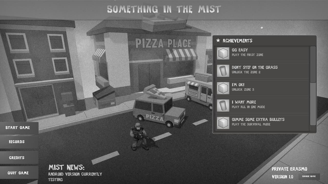 Something in the mist screenshot 3
