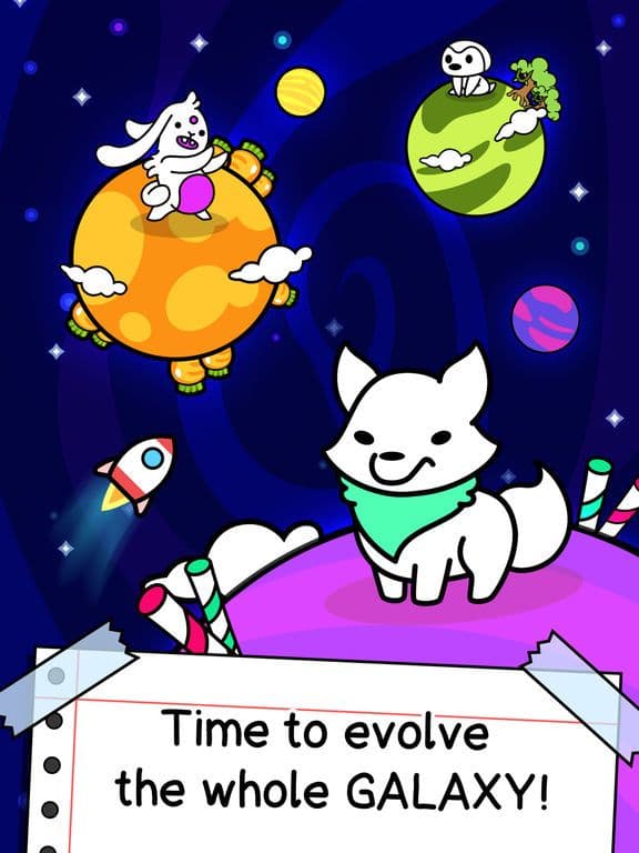 Evolution Galaxy screenshot 2