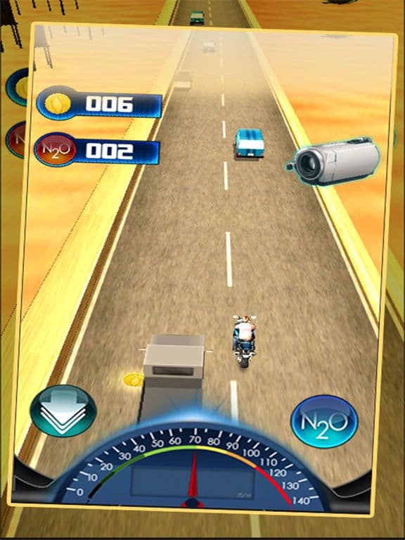 ULTIMATE SUPER MOTO RUSH screenshot 3