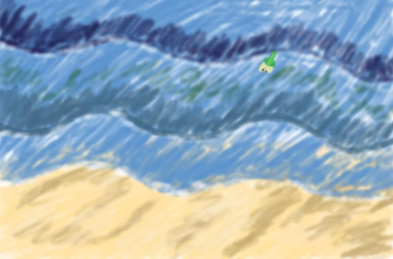 Message in a bottle
