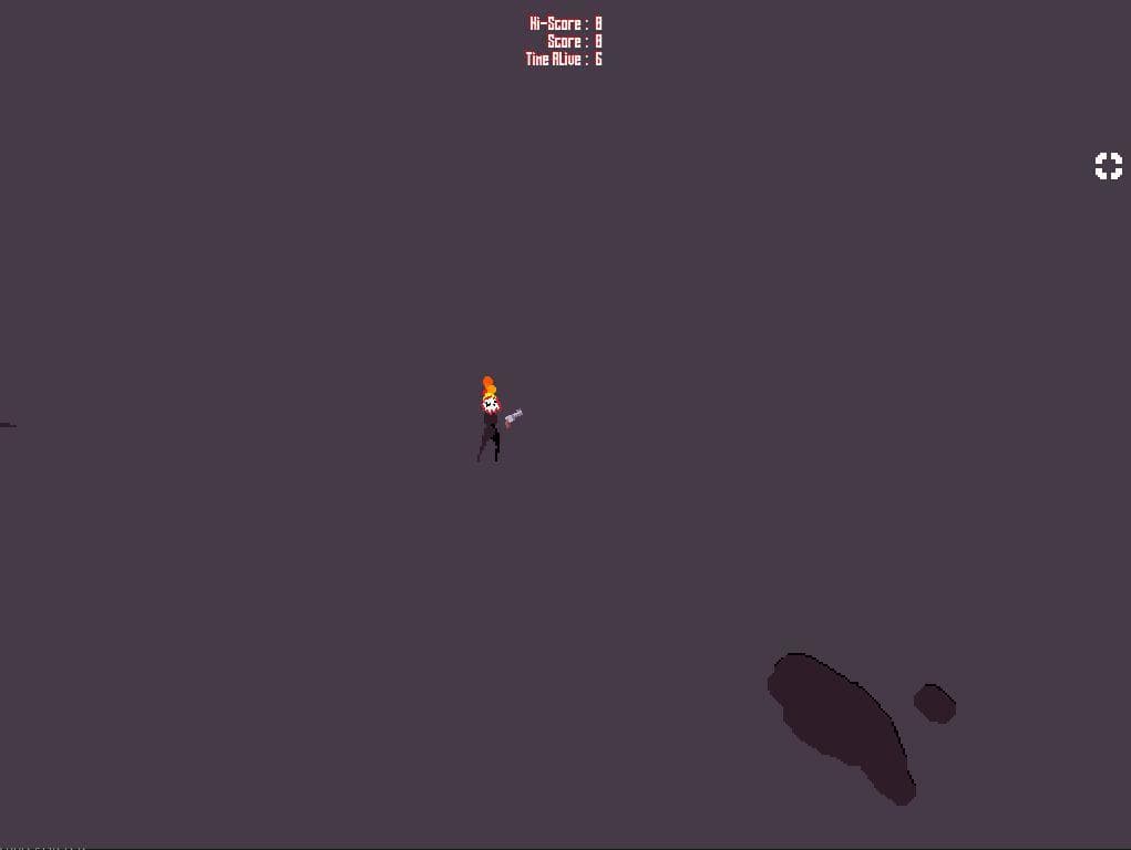 Bullet Hell (Nasty Old Wizard) screenshot 2