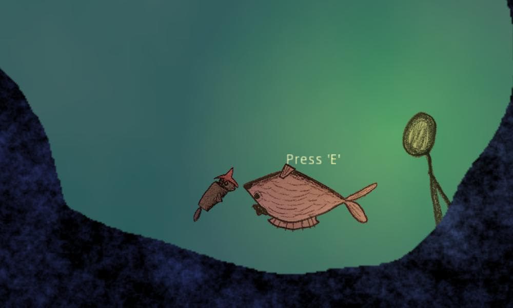 Wizard Fish and the Devil of the Depths screenshot 2