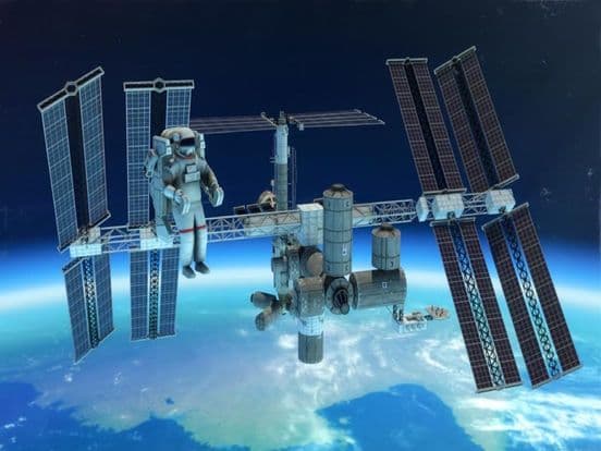 3D Space Walk Shuttle Simulator