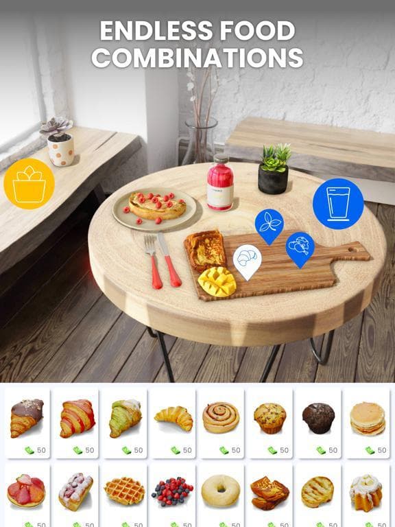 Food Stylist - Design Game screenshot 5