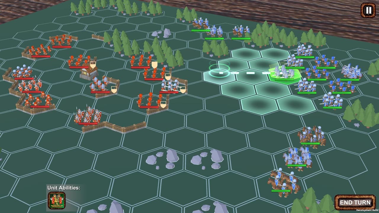 Mini Army Tactics Medieval screenshot 4
