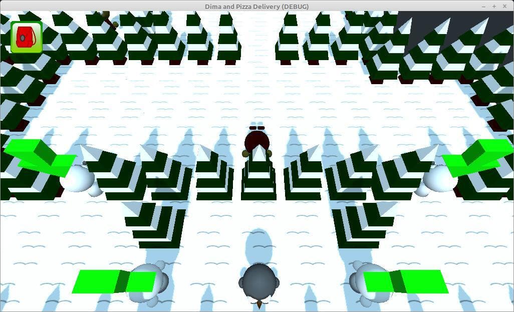 Дима - доставщик Пиццы screenshot 6