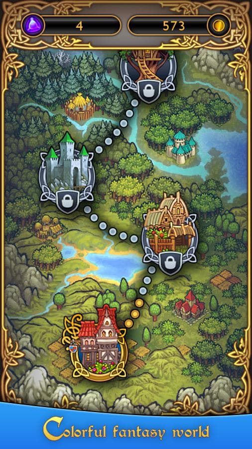Jewel Road - Fantasy Match 3 screenshot 3