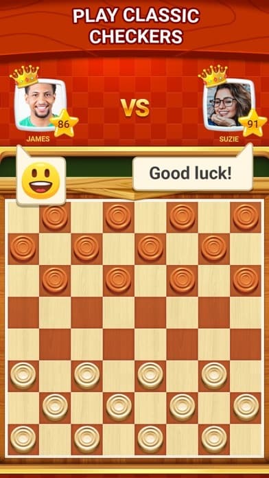 Checkers Game - Quick Checkers screenshot 2