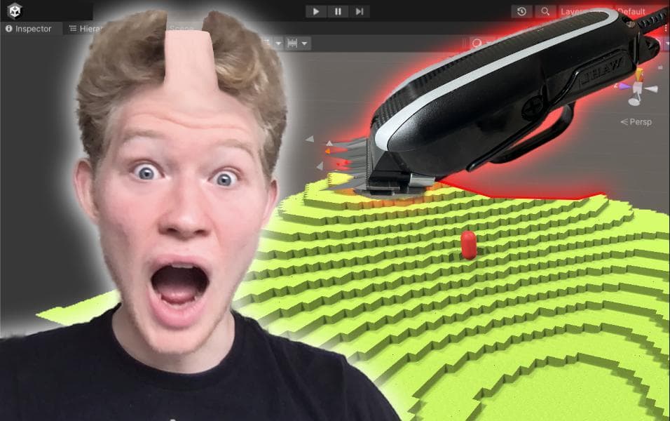 Youtube Challenge - Minecraft Terrain C# Job System