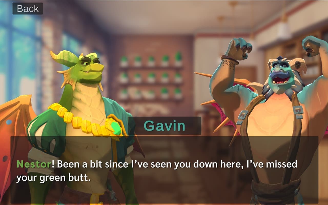 Dream Wyrm: a Dragon Dad Dating Simulator