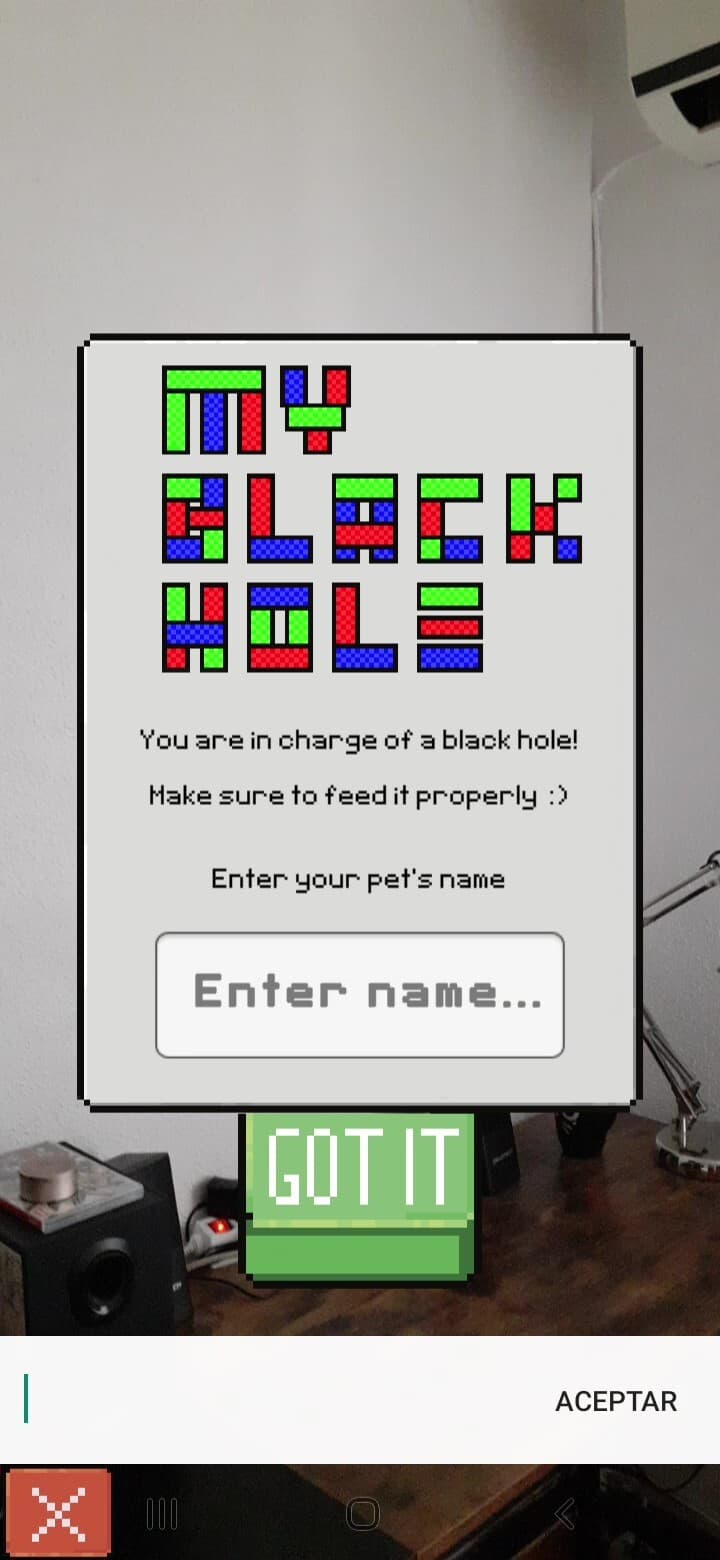 MY BLACK HOLE screenshot 2