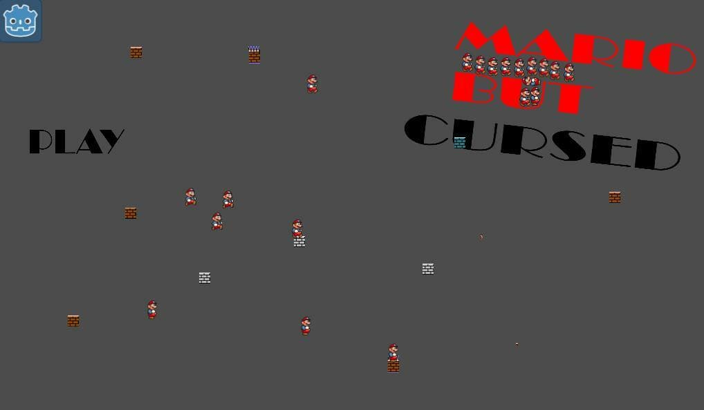 MARIO WORLD CURSED screenshot 2