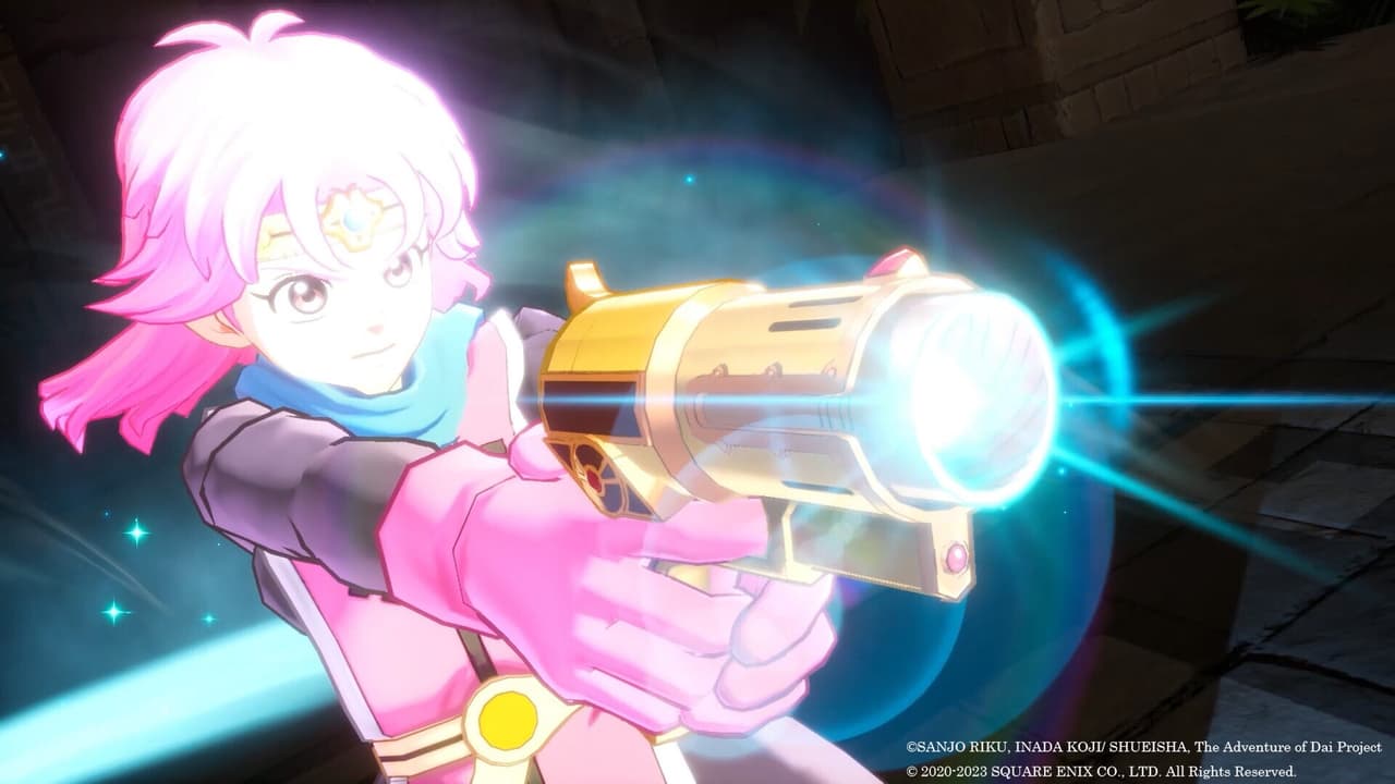 Infinity Strash: DRAGON QUEST The Adventure of Dai screenshot 6