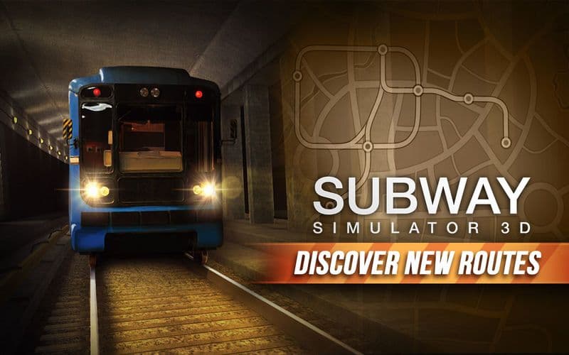 Subway Simulator 3D Pro screenshot 4