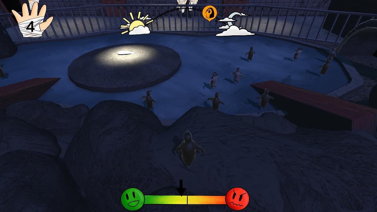 Dont Touch The Penguin screenshot 2