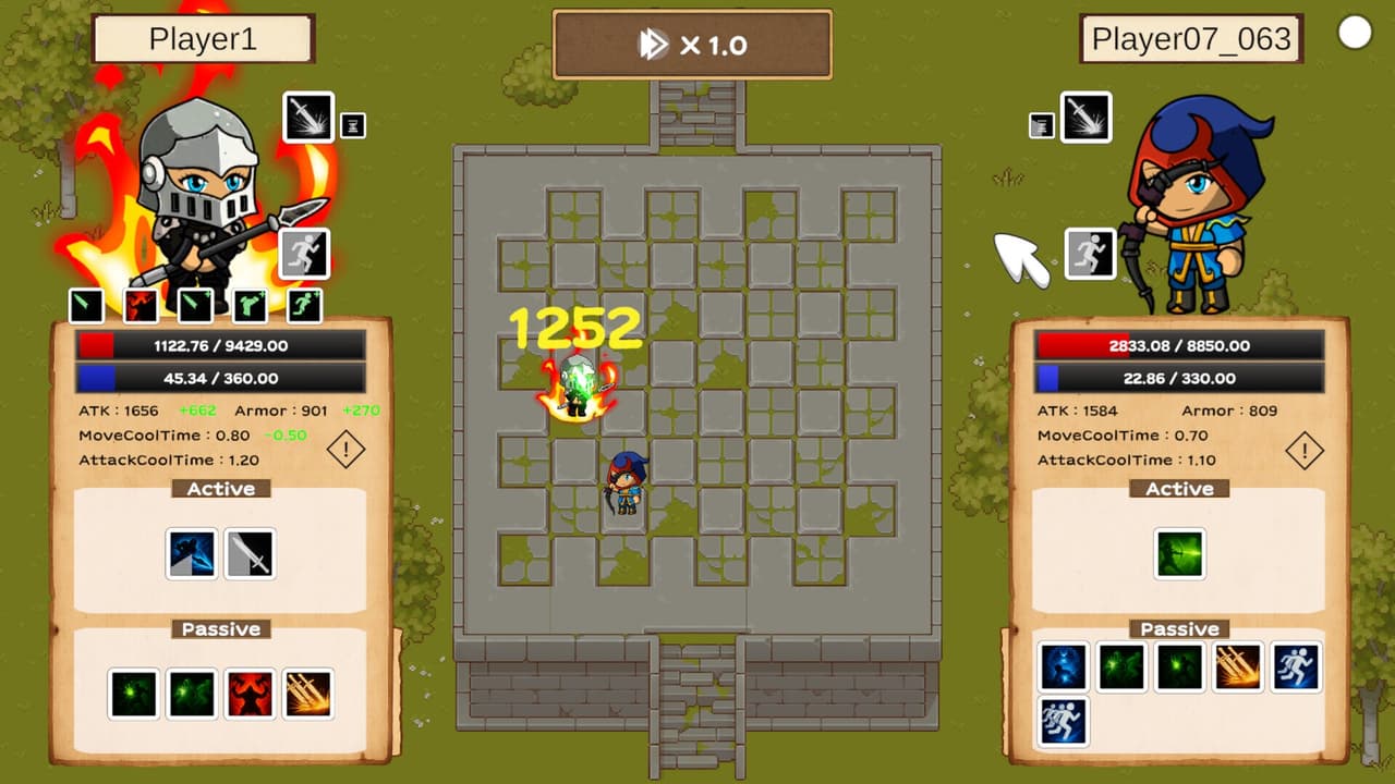 GladiArena screenshot 2