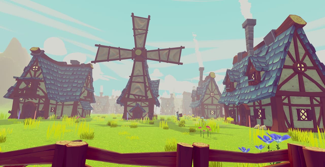 The First Settlement VR screenshot 5