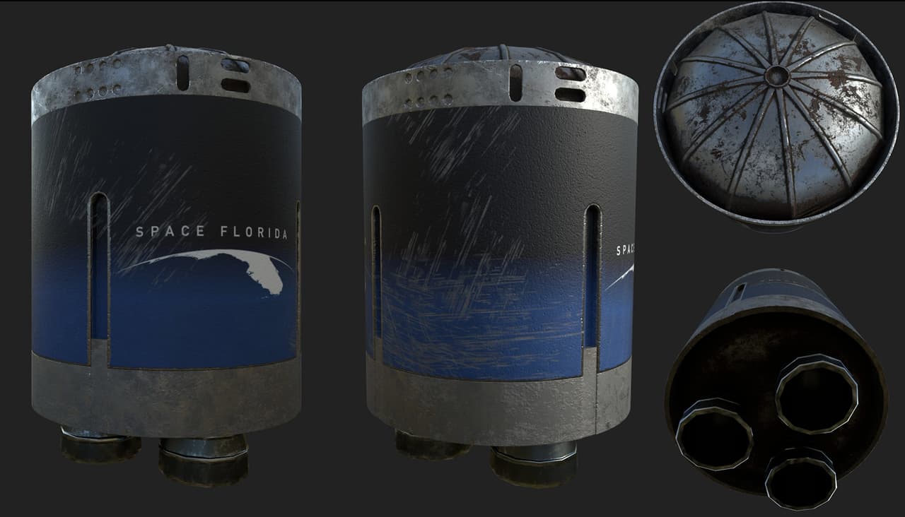 Satellite Parking