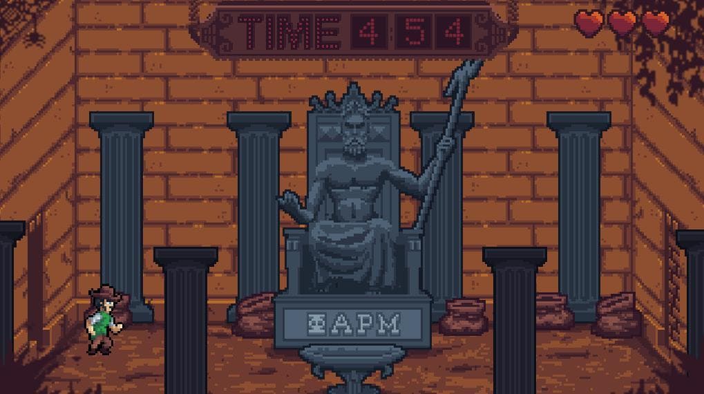 Quirky Temple