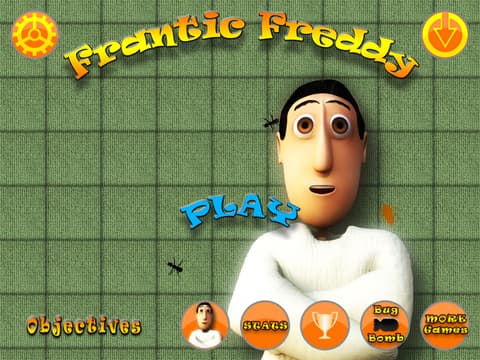 Frantic Freddy Bug Stomp screenshot 3