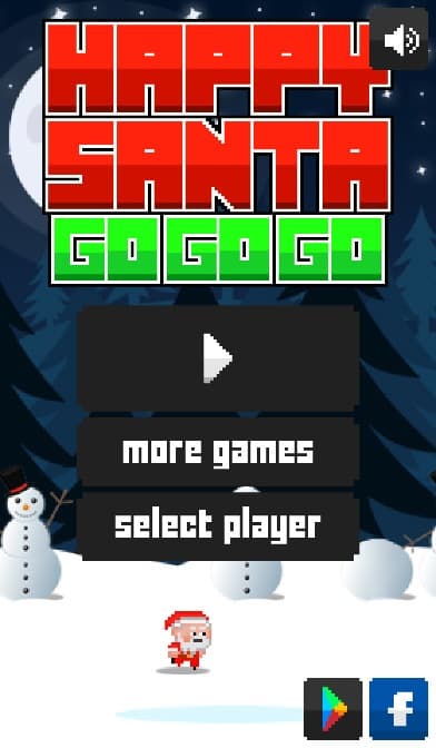Happy Santa Go Go Go screenshot 2