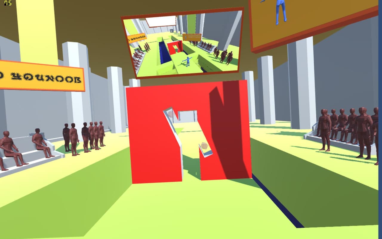 VR Human Tetris screenshot 3