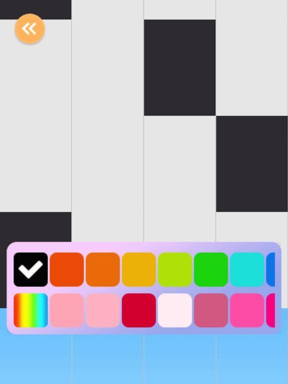 Piano White Master