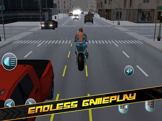City Traffic: Rider Highway Bi screenshot 3