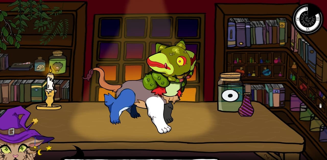 The NecroFixer: Familiar FixerUpper Extraordinaire, Zuesly Tangwystl Phd. screenshot 4
