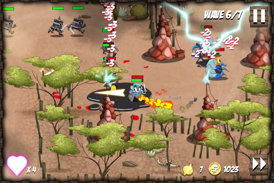 Onion Force screenshot 5