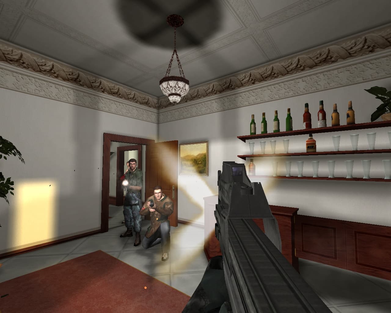 Tom Clancys Rainbow Six 3: Athena Sword screenshot 6