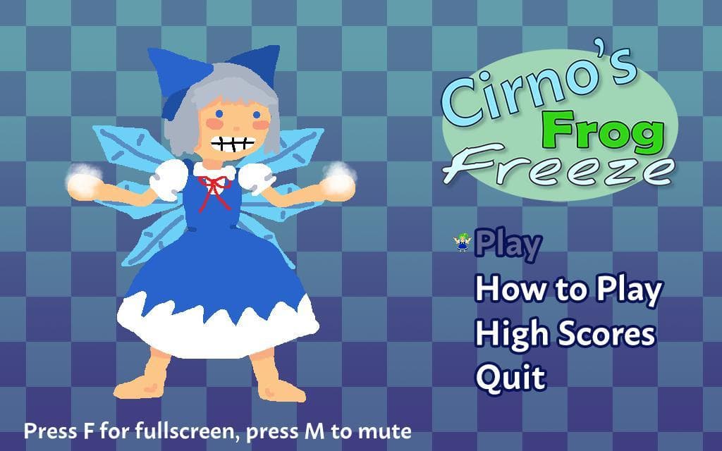 Cirnos Frog Freeze screenshot 3