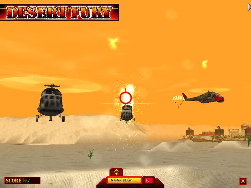 Desert Fury screenshot 2
