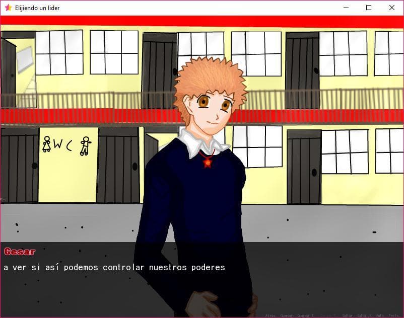 Eligiendo un líder screenshot 3