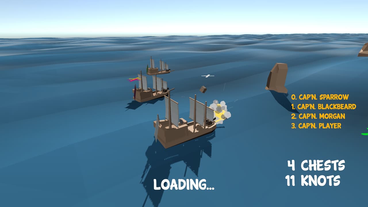 Lesser Acts Of Piracy screenshot 6