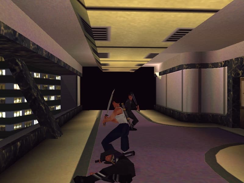 Saboteur (1999) screenshot 5
