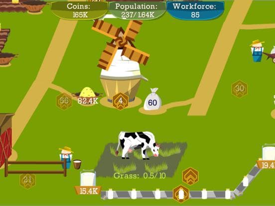 Farm and Mine: Idle Tycoon screenshot 3